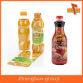 Waterproof Transparent Product Printed Label in Guangzhou